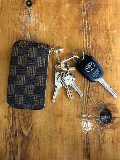 car key holder louis vuitton|louis vuitton keychains on sale.